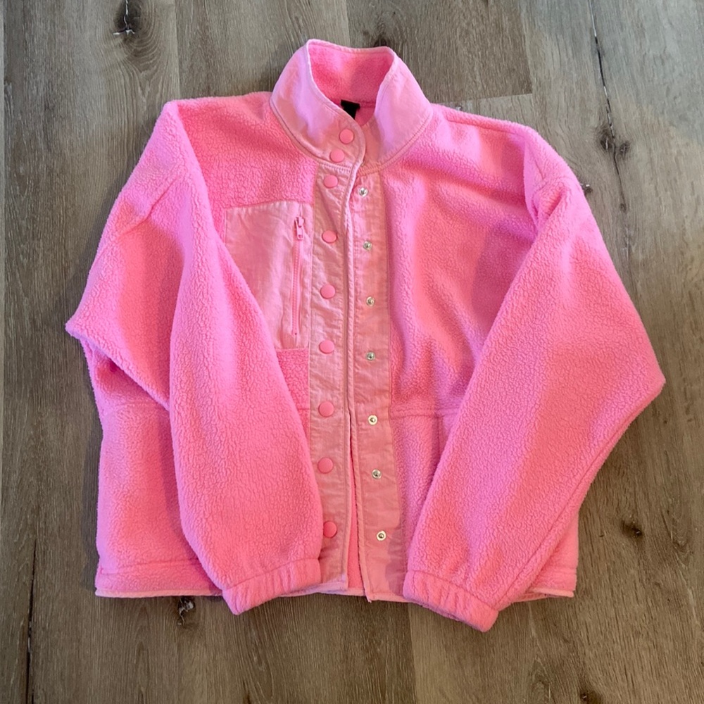 Target - Wild fable pink Sherpa jacket
